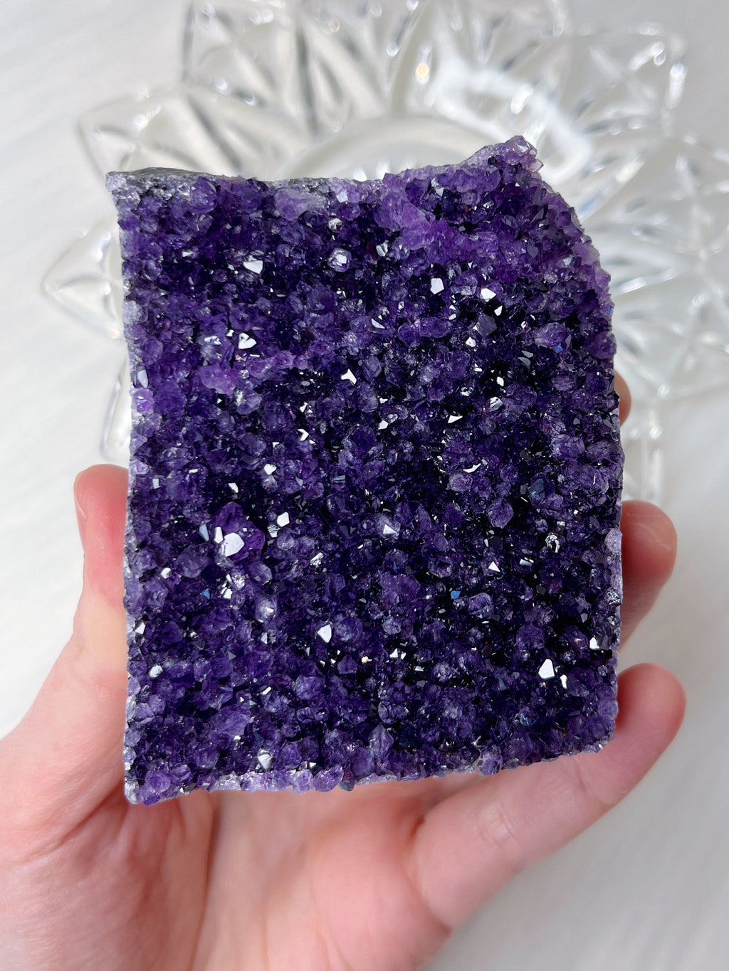 High Quality Amethyst Cut Base, Natural Purple Amethyst Freeform, Raw Amethyst Crystal from Uruguay