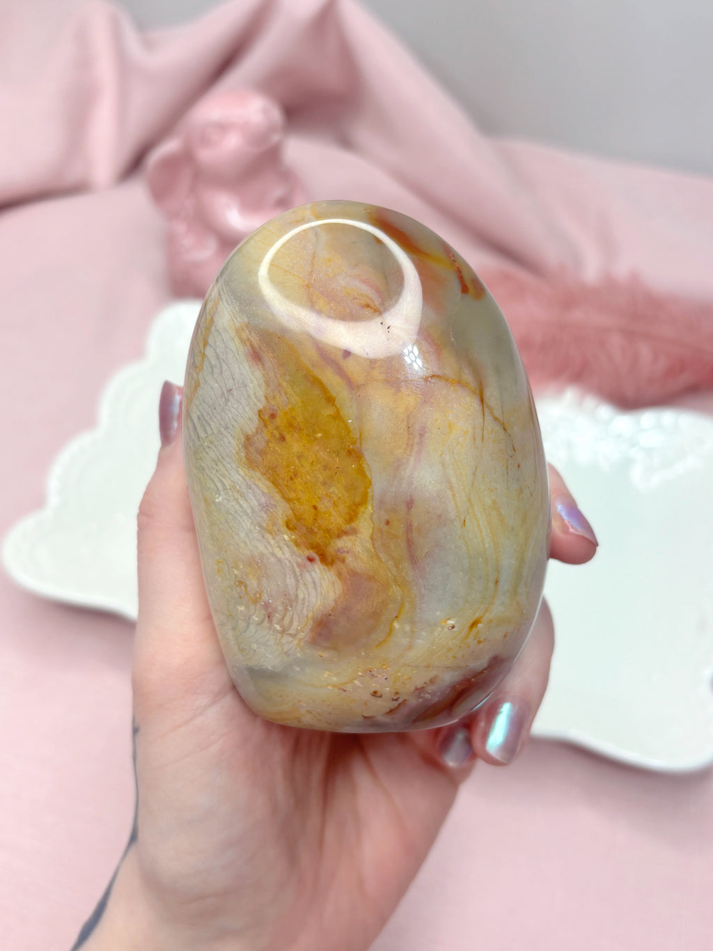 Polychrome Jasper Freeform