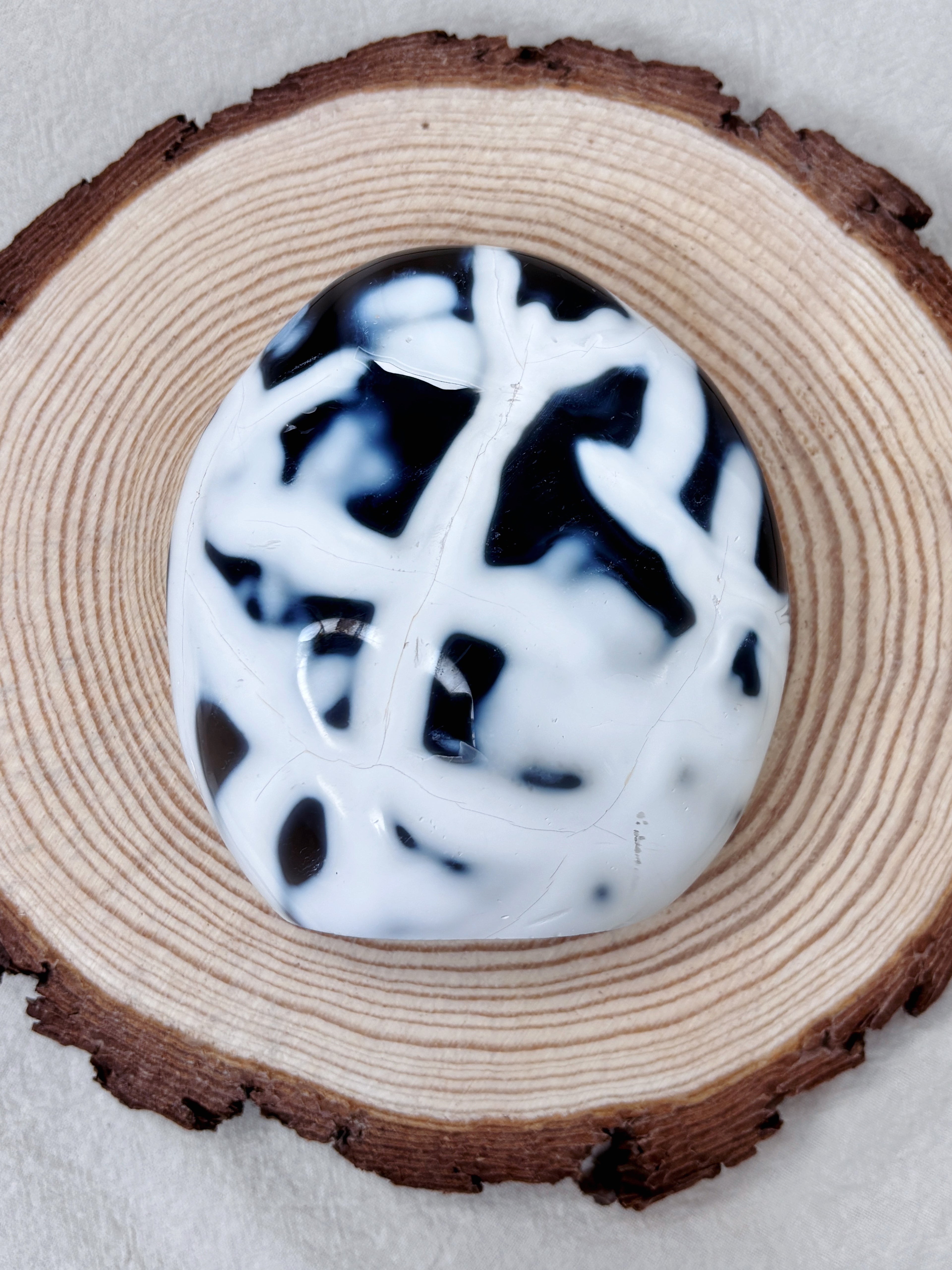 Large Orca Agate Crystal Freeform