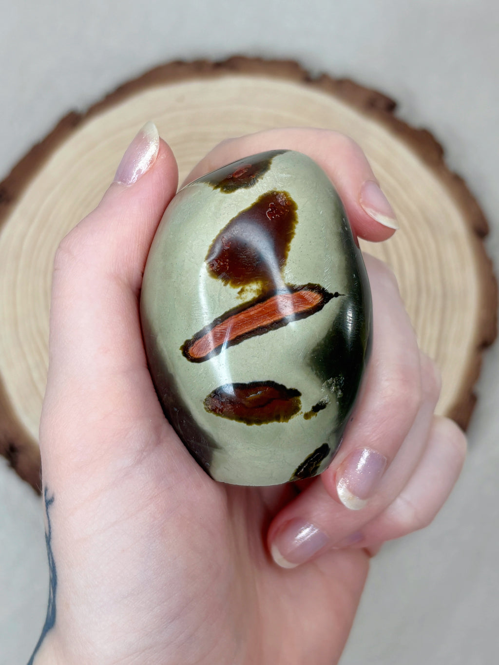 Polychrome Jasper Freeform