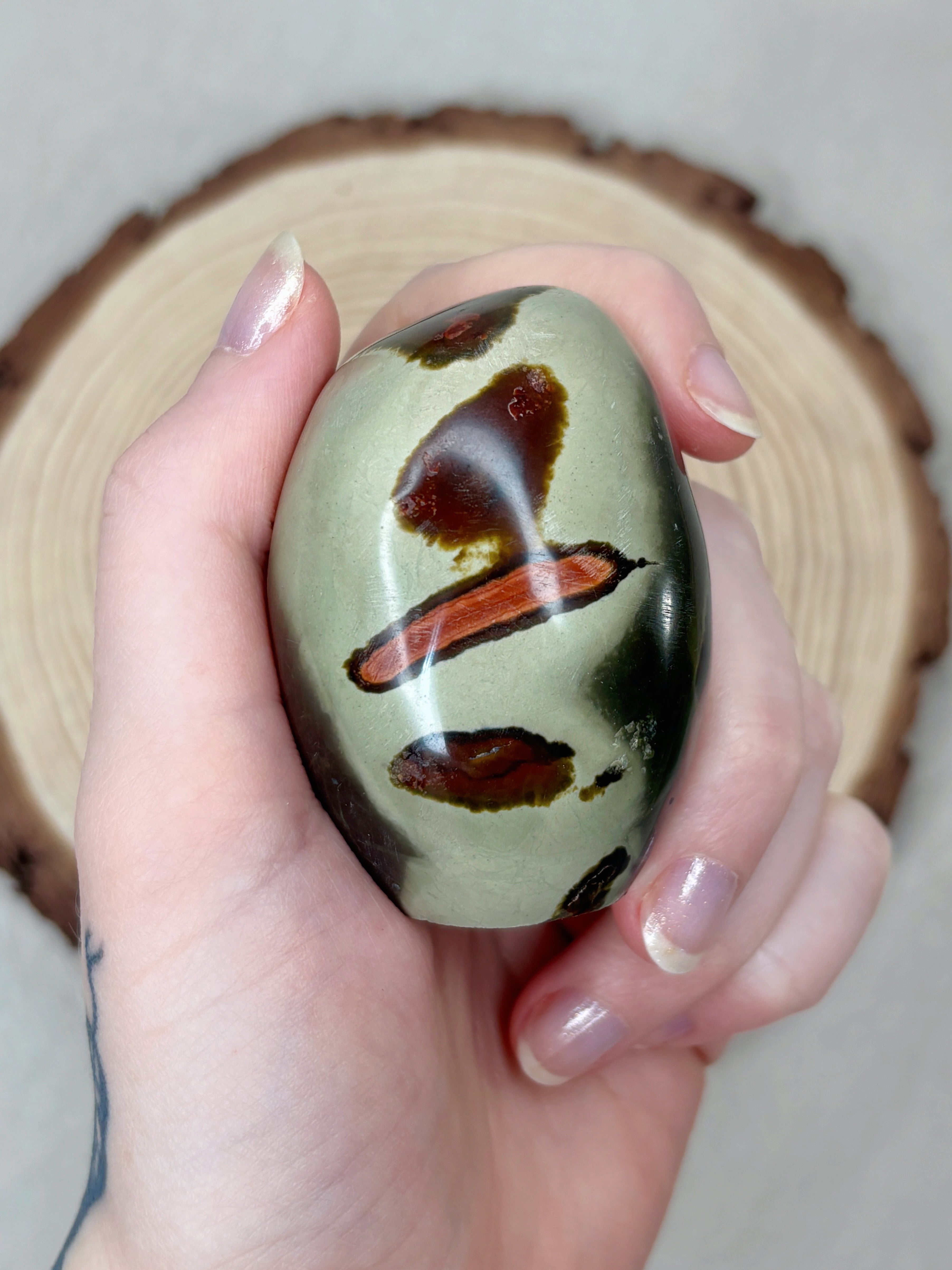 Polychrome Jasper Freeform