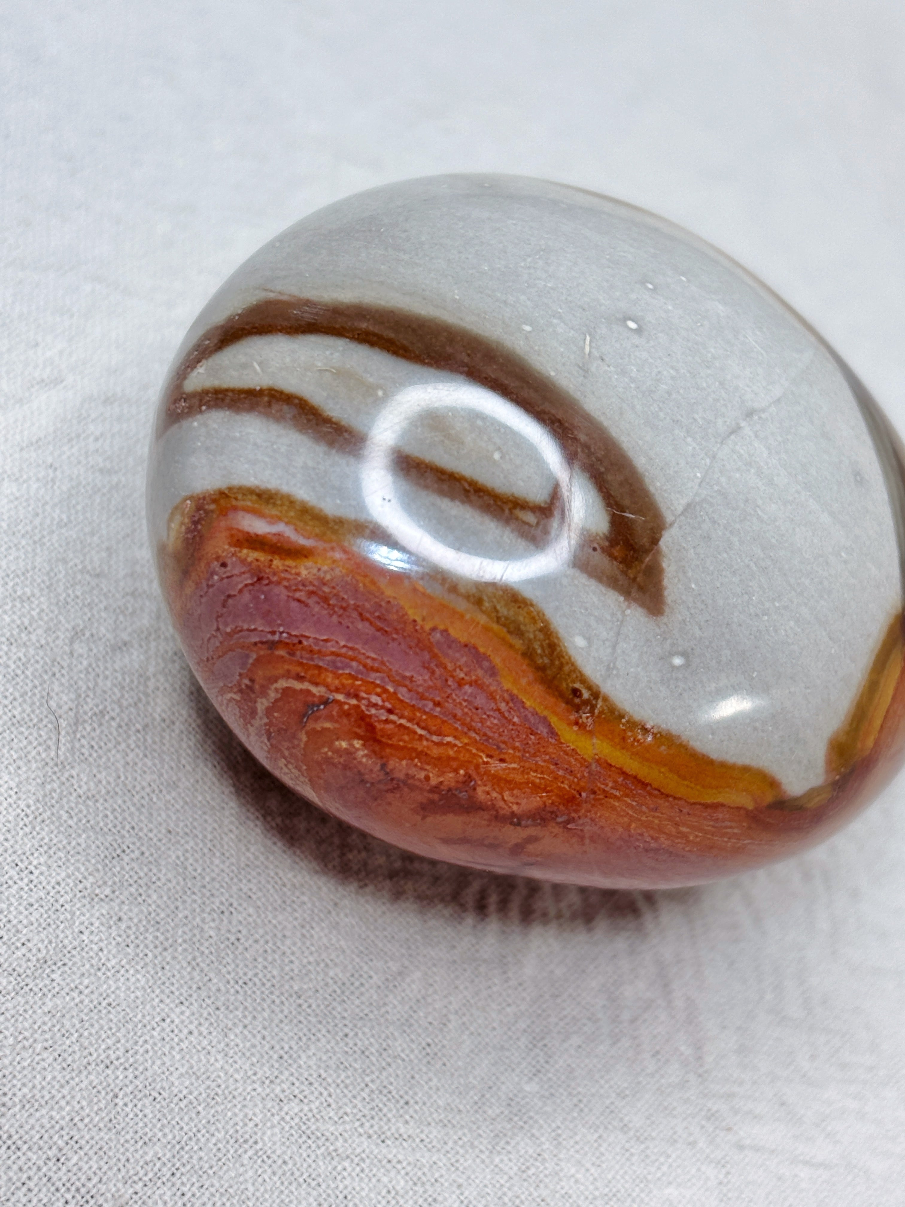 Polychrome Jasper Palmstone