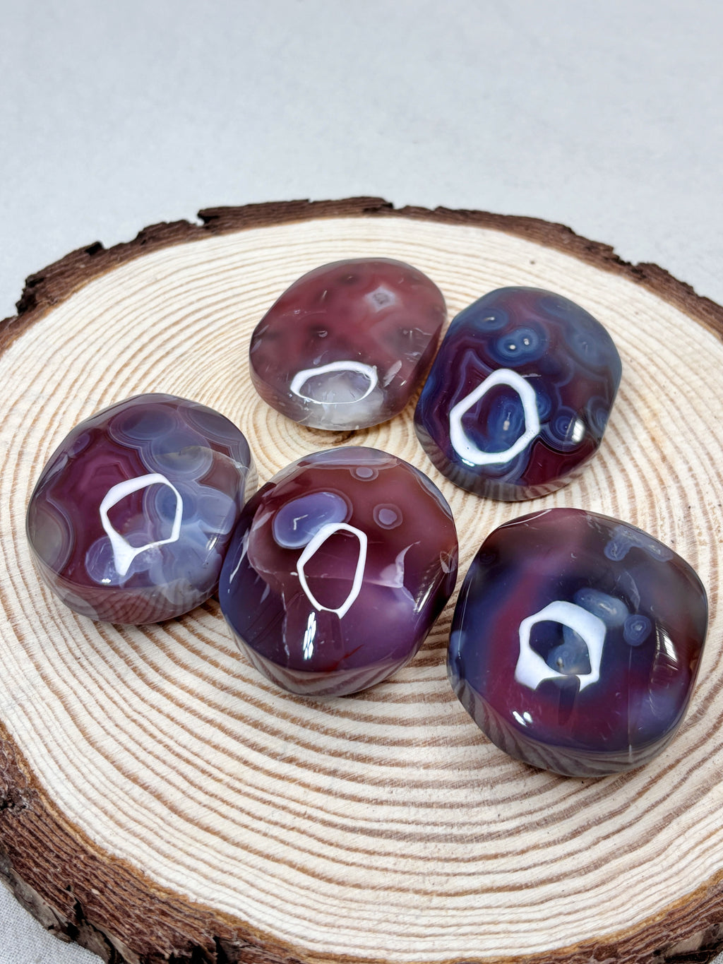 Swazi Agate Palmstone