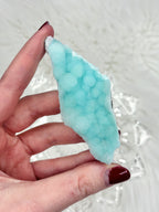 Botryoidal Hemimorphite Specimen, Natural Blue Green Hemimorphite Crystal