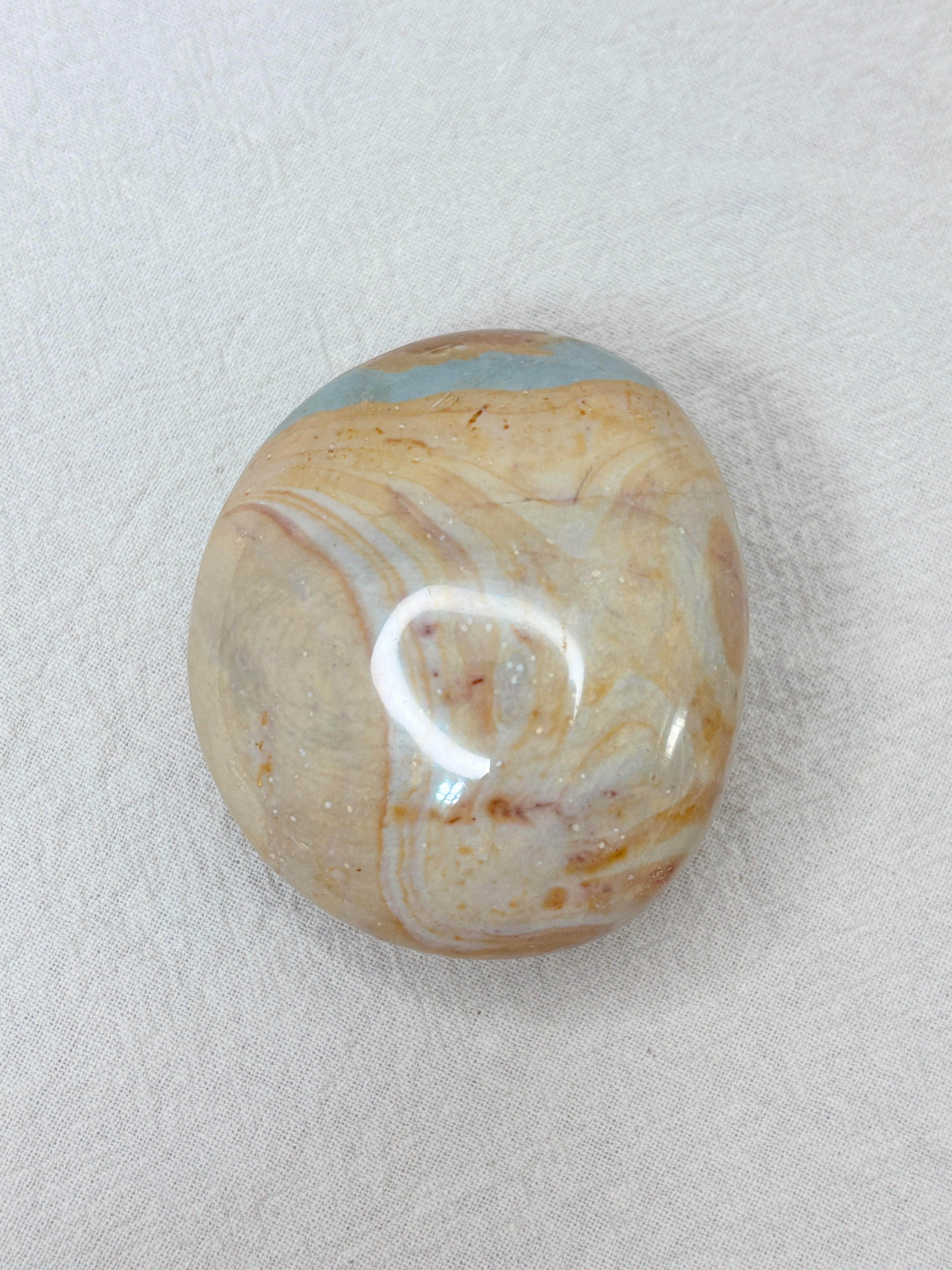 Polychrome Jasper Palmstone