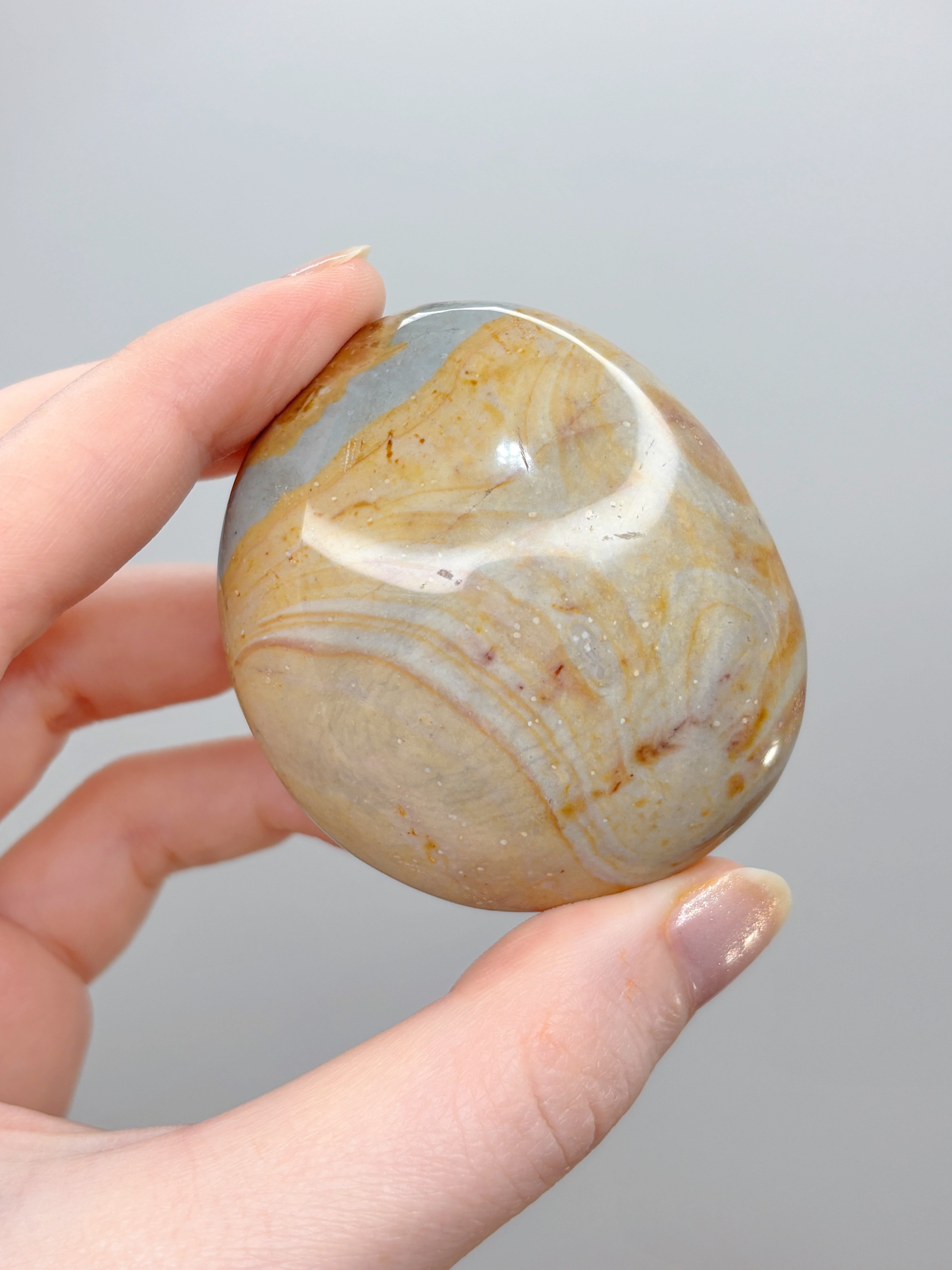 Polychrome Jasper Palmstone