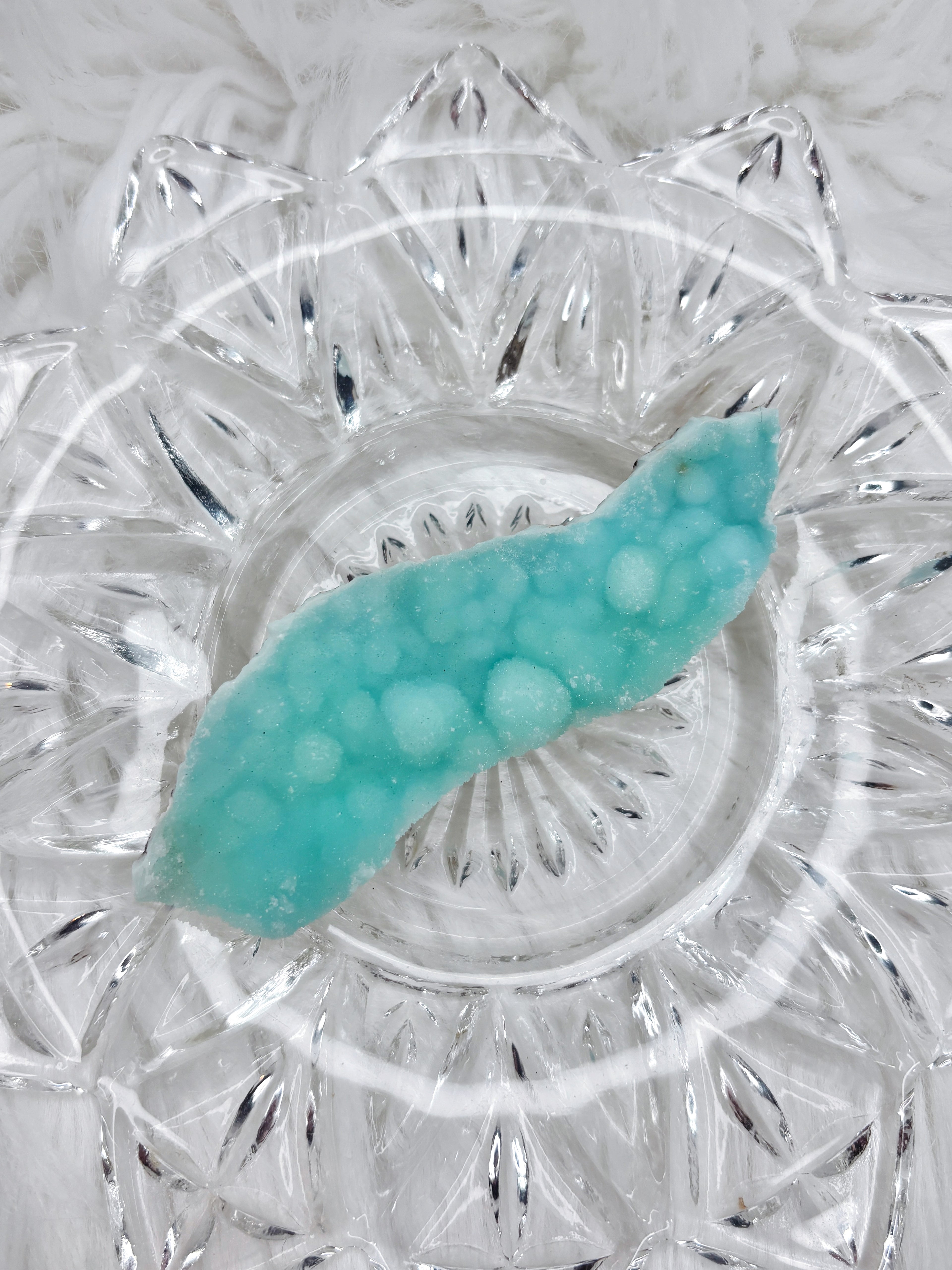 Botryoidal Hemimorphite Specimen, Natural Blue Green Hemimorphite Crystal