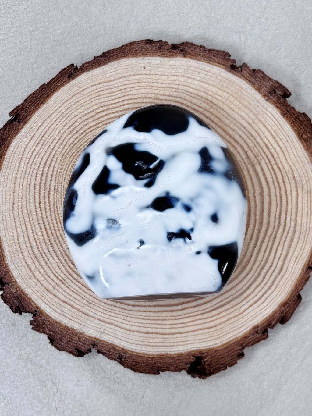 Large Orca Agate Crystal Freeform