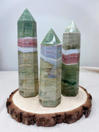 Pastel Ocean Jasper Tower