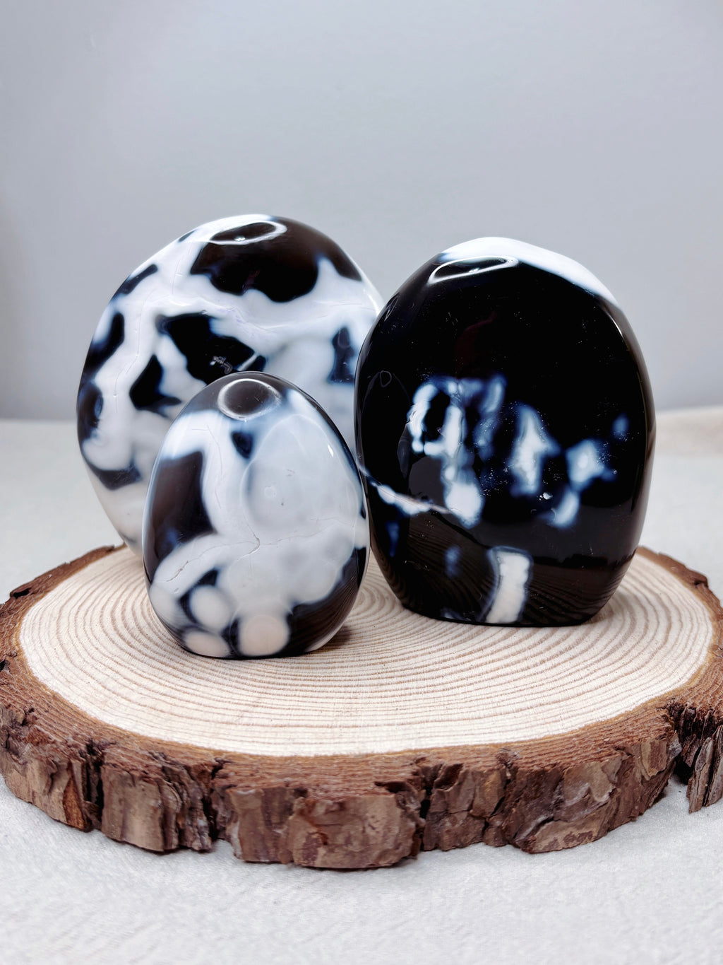 Large Orca Agate Crystal Freeform