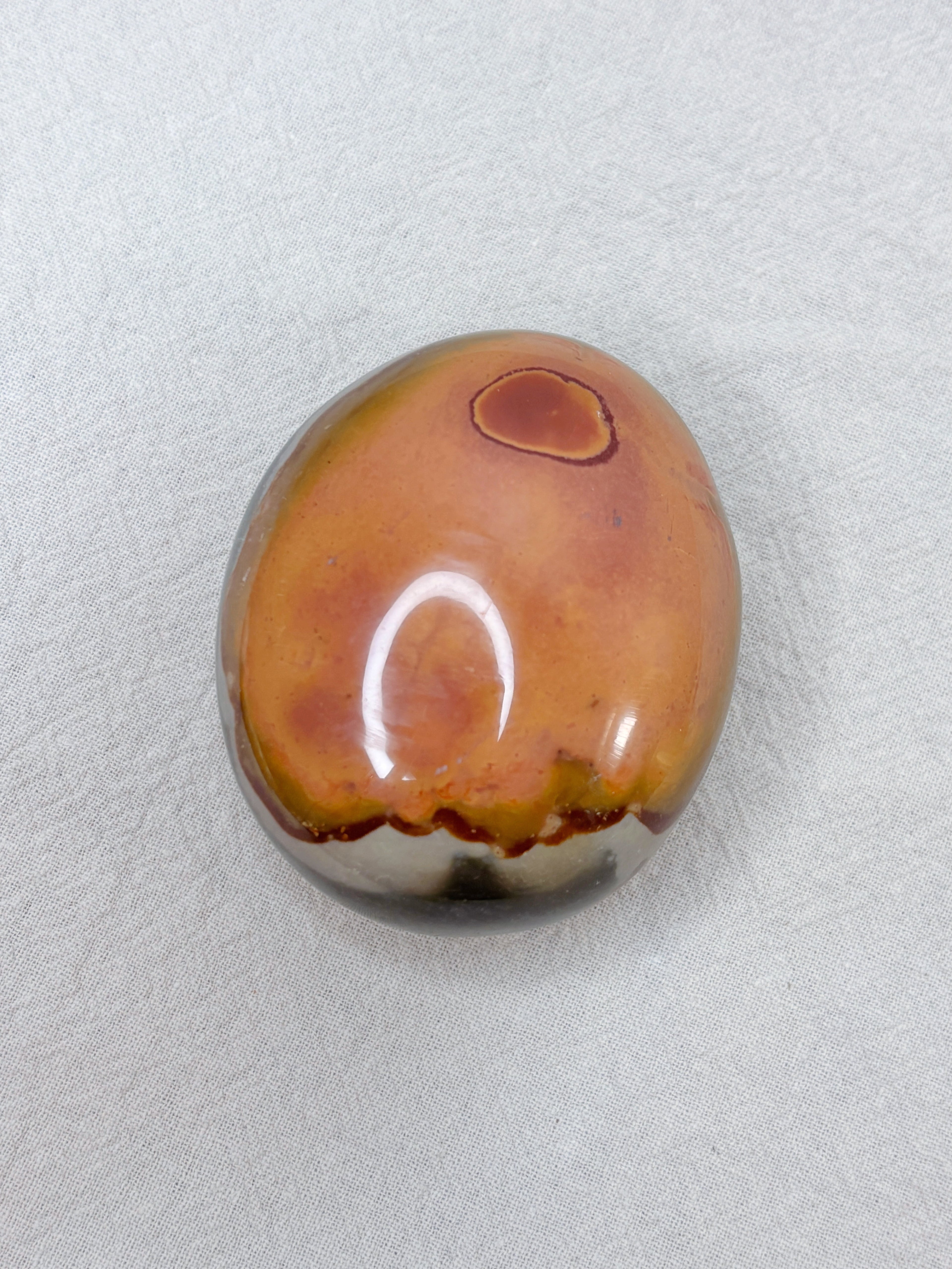 Polychrome Jasper Palmstone