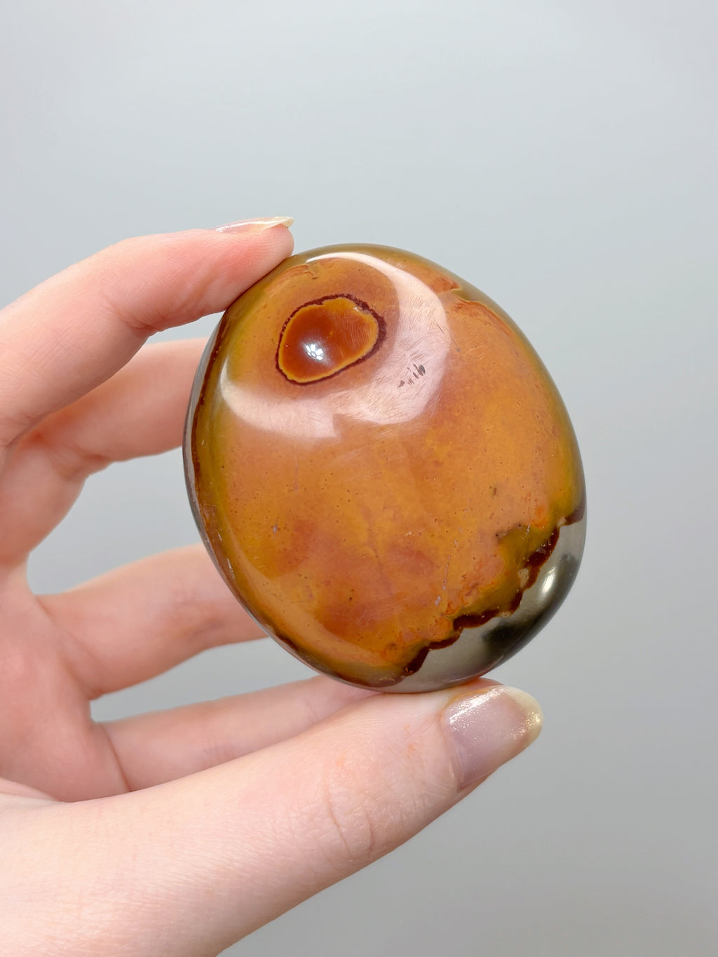 Polychrome Jasper Palmstone