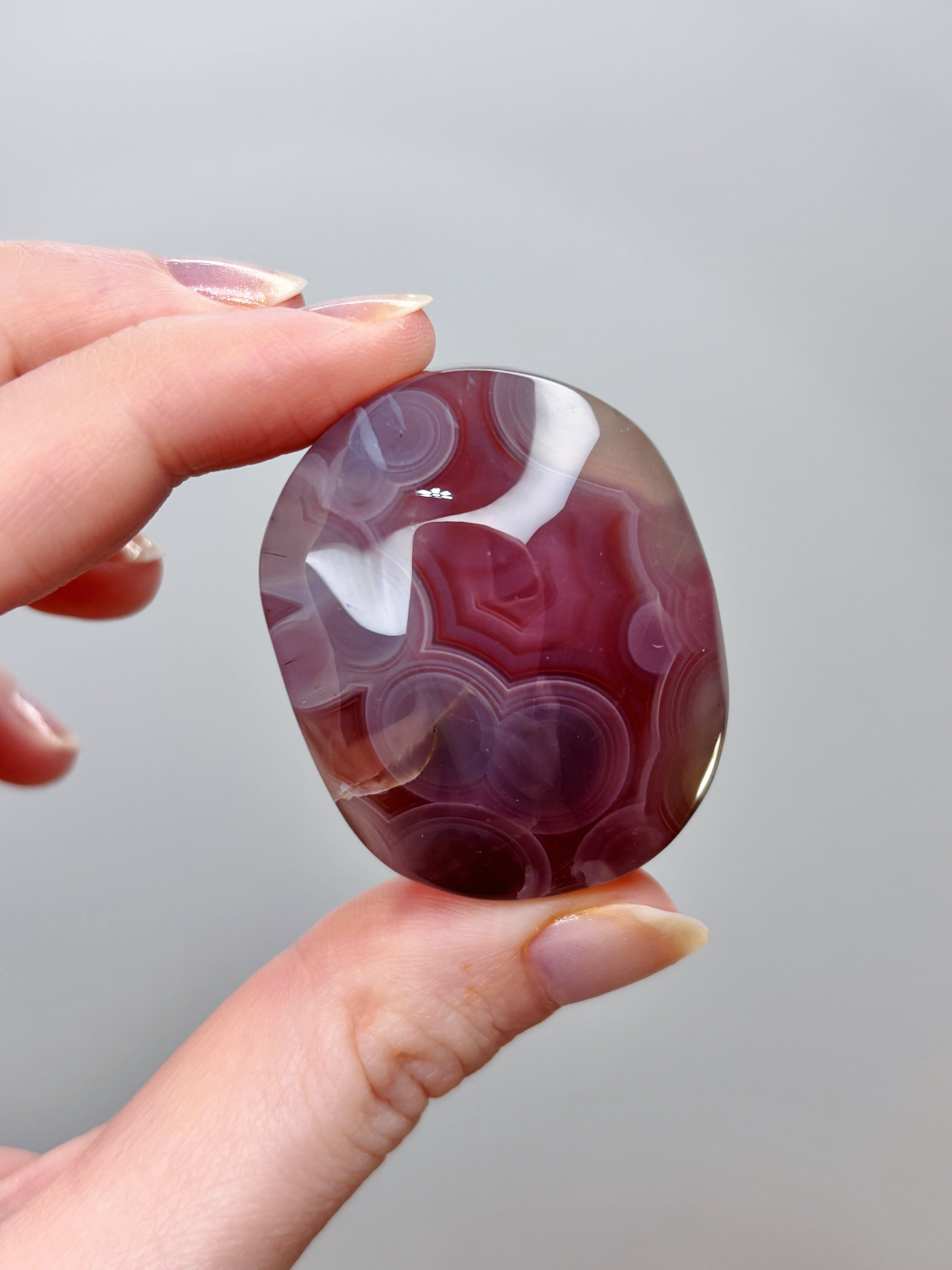 Swazi Agate Palmstone