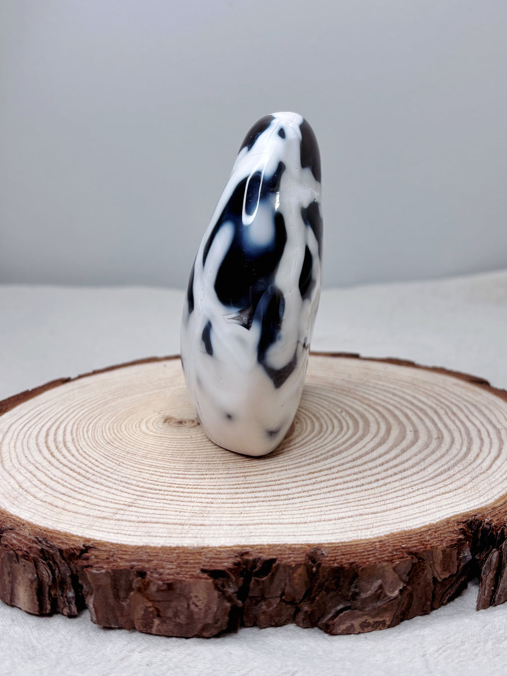 Large Orca Agate Crystal Freeform