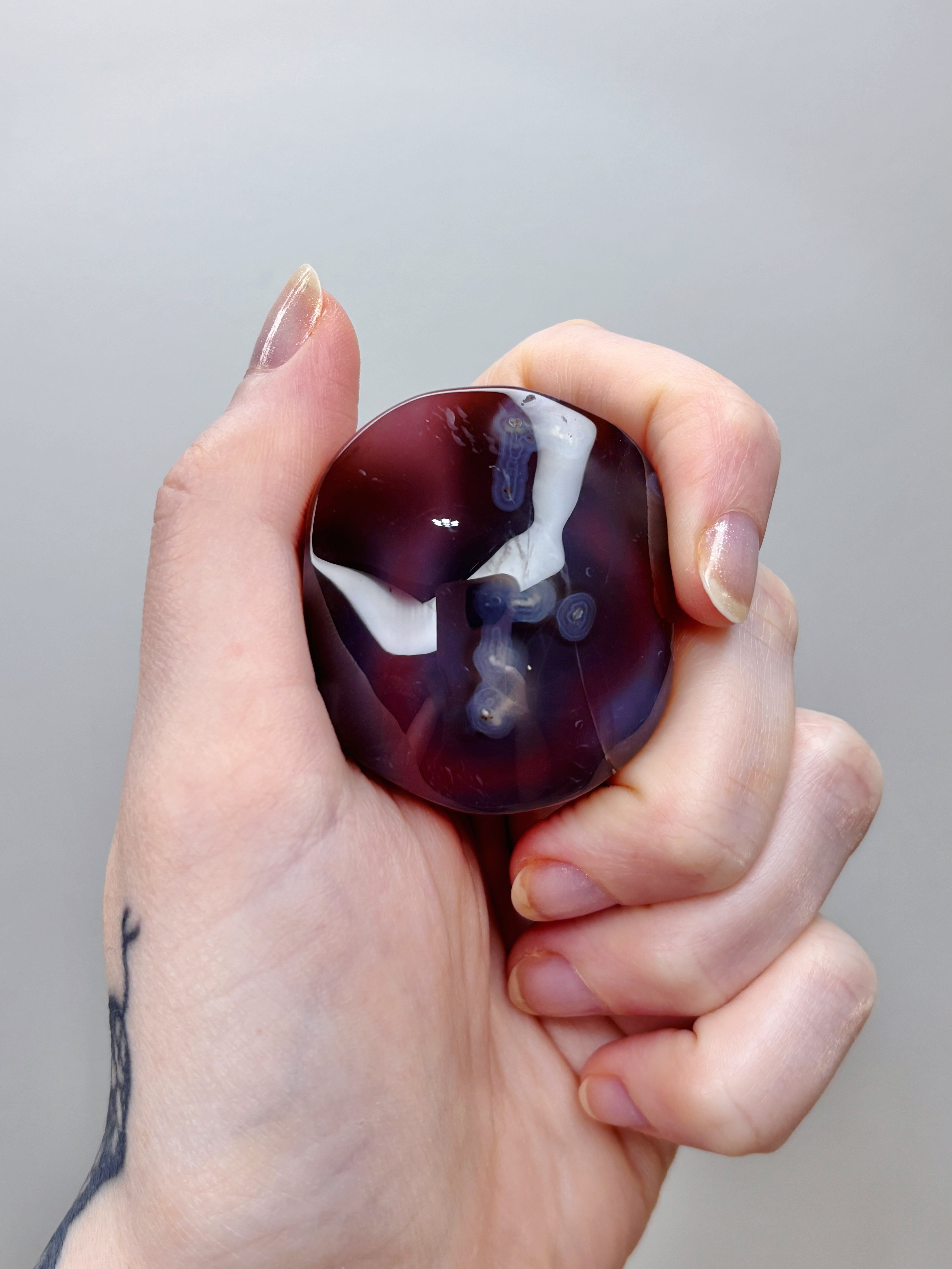 Swazi Agate Palmstone