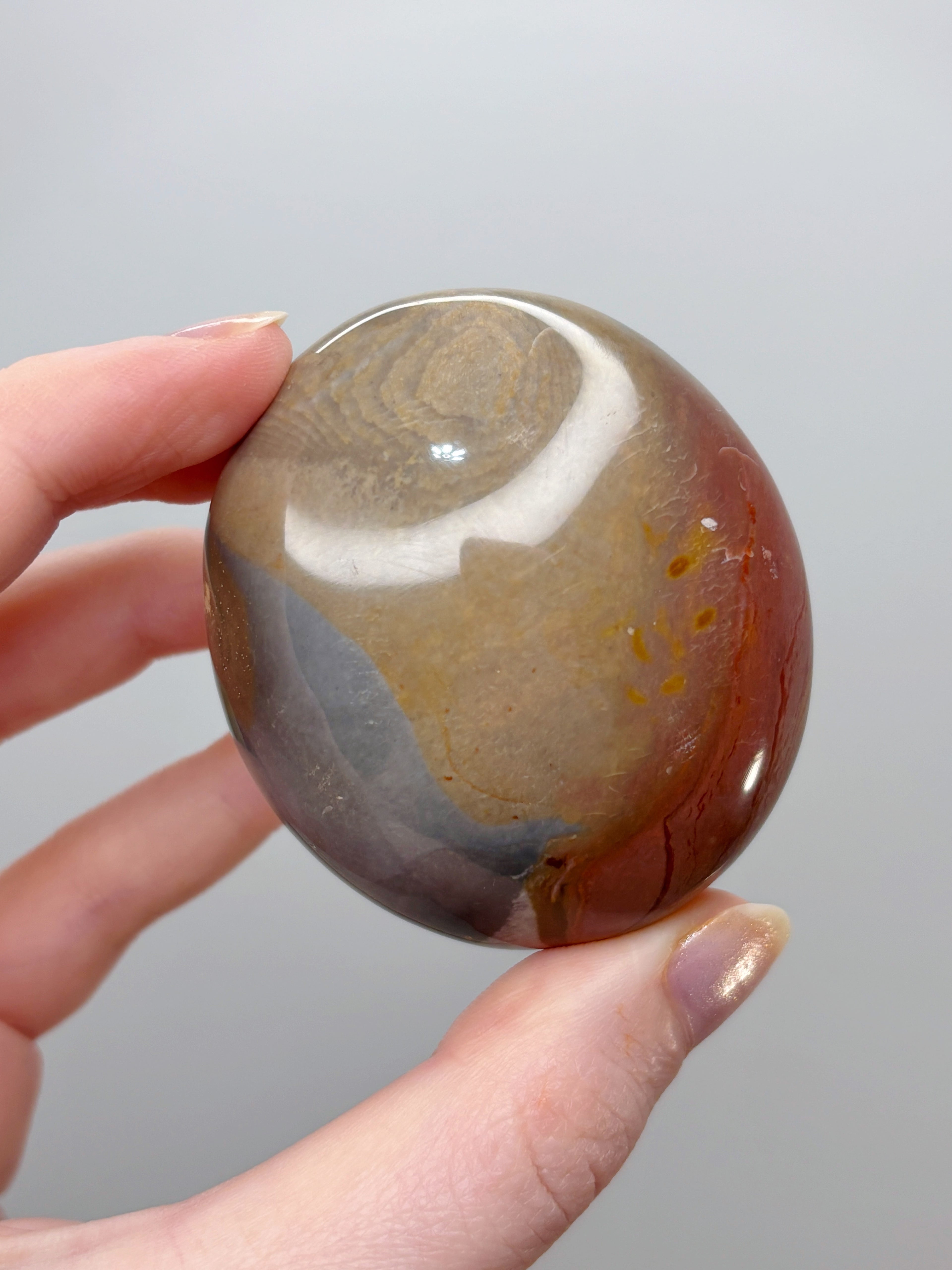 Polychrome Jasper Palmstone