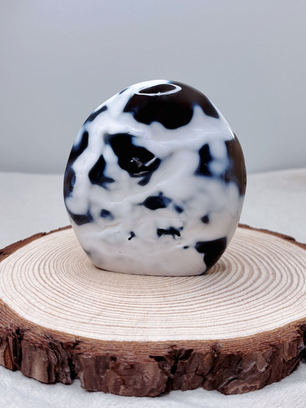 Large Orca Agate Crystal Freeform