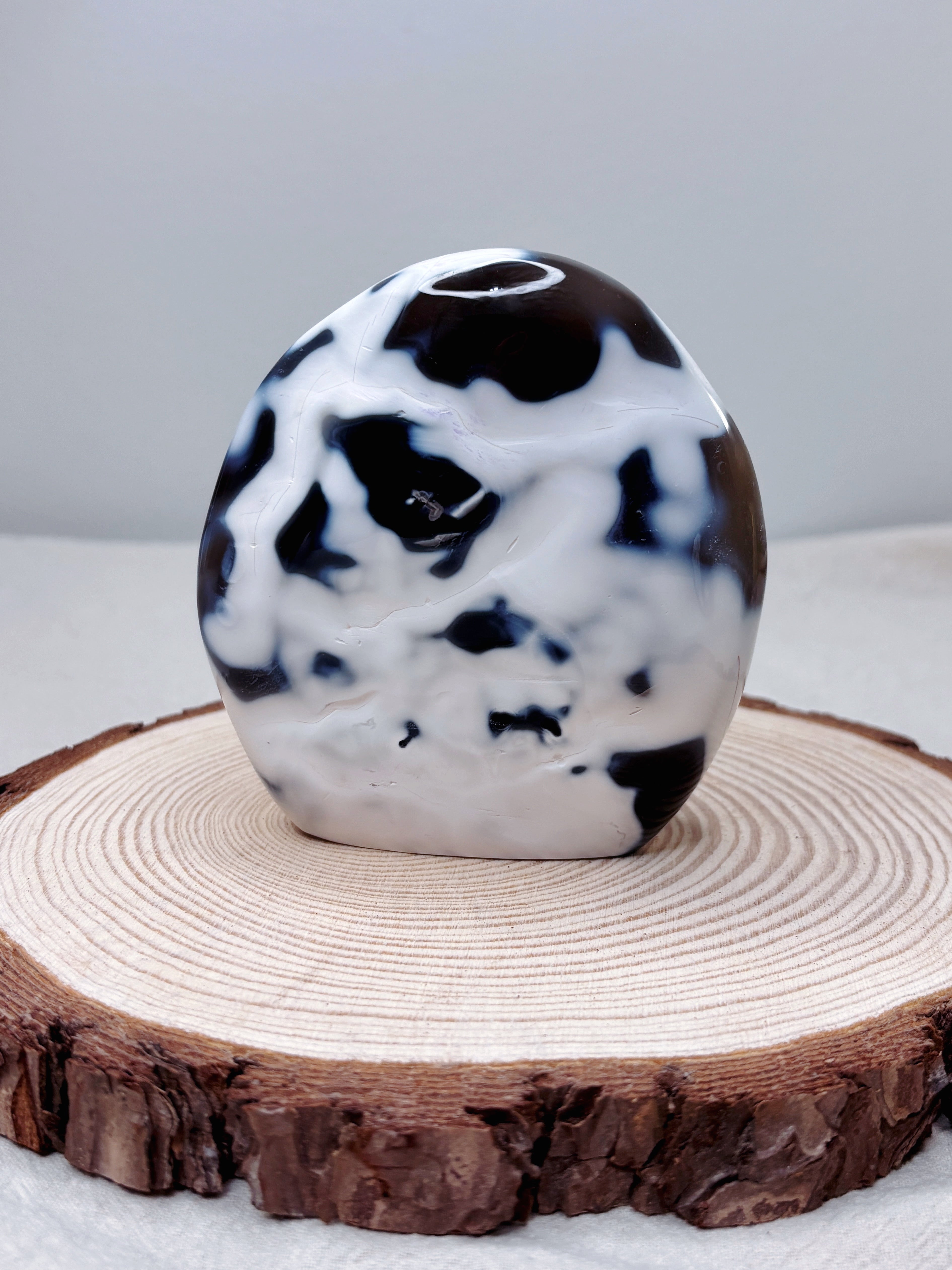 Large Orca Agate Crystal Freeform