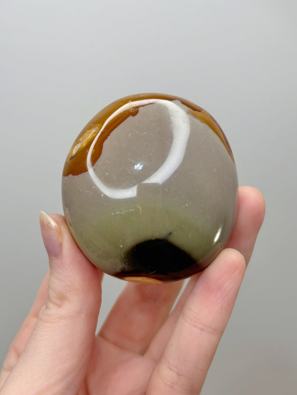 Polychrome Jasper Palmstone