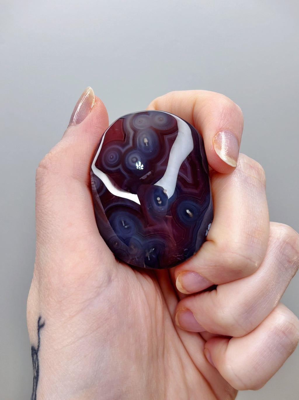 Swazi Agate Palmstone