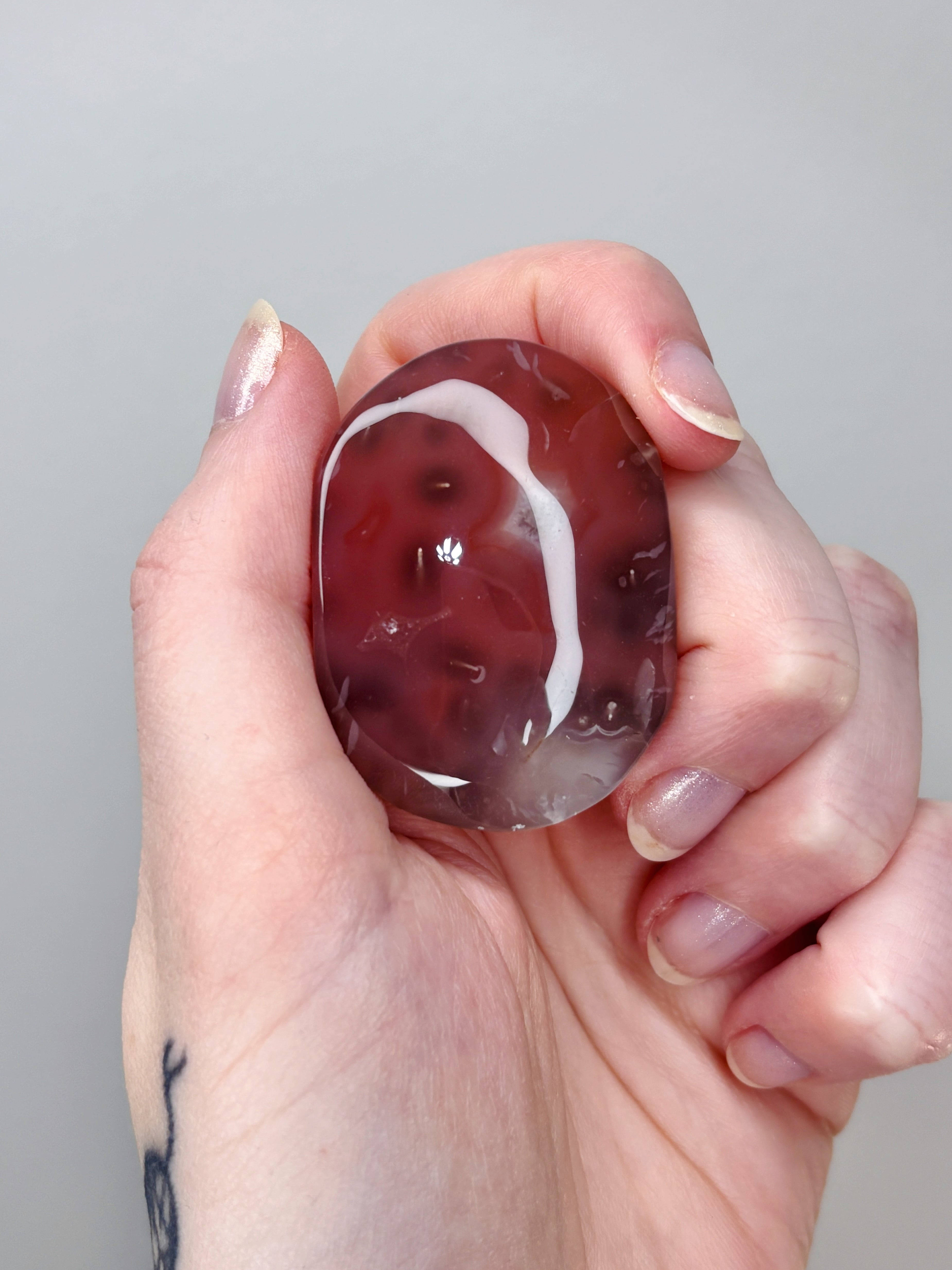 Swazi Agate Palmstone