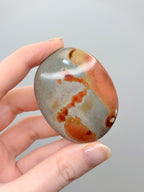 Polychrome Jasper Palmstone
