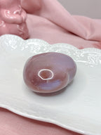 Lavender Sea Jasper Heart