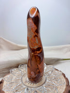 Tall Polychrome Jasper Freeform