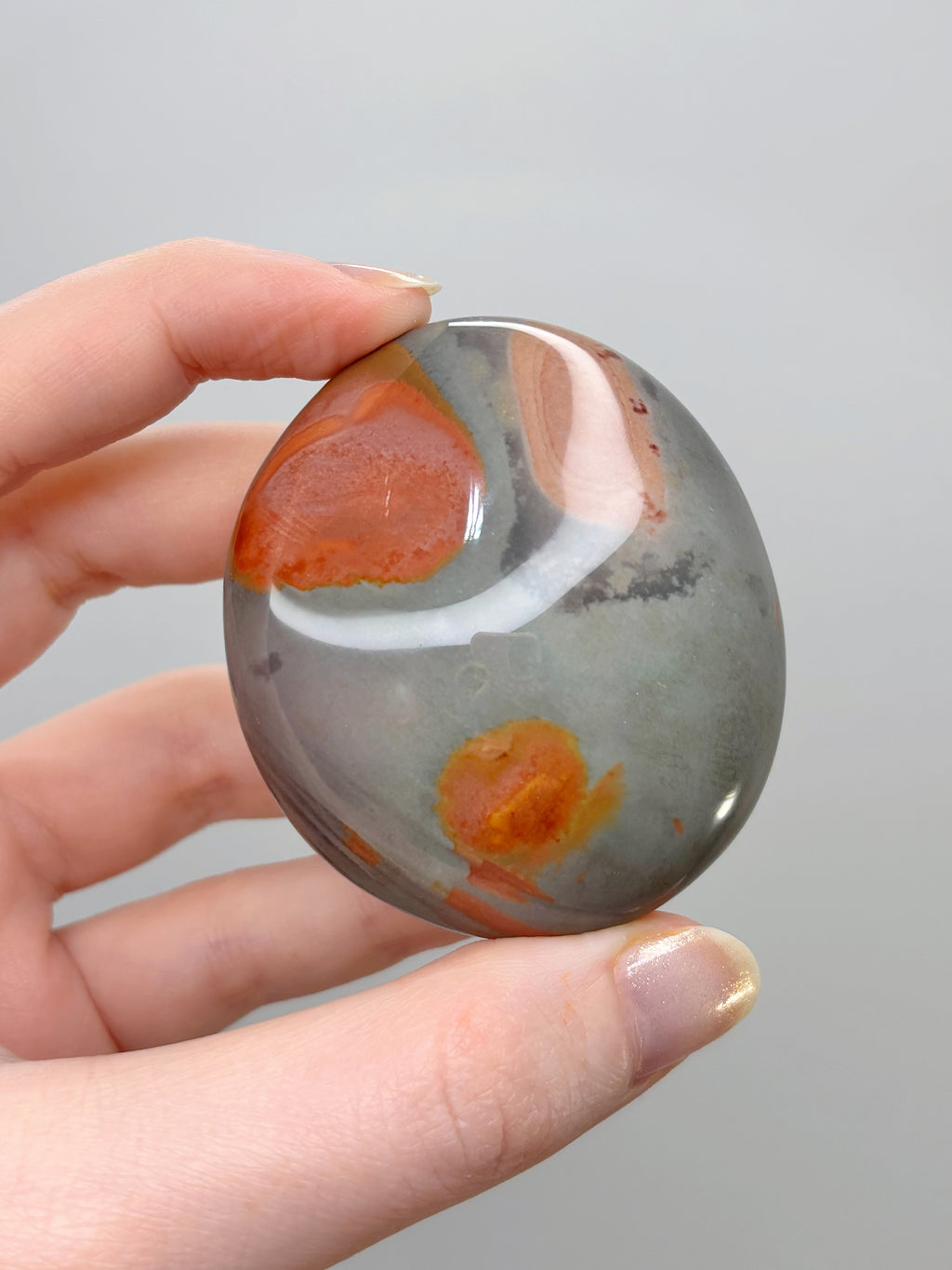 Polychrome Jasper Palmstone