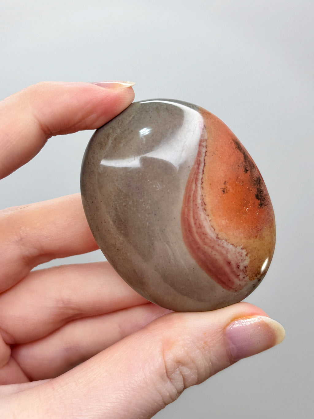 Polychrome Jasper Palmstone