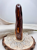 Tall Polychrome Jasper Freeform