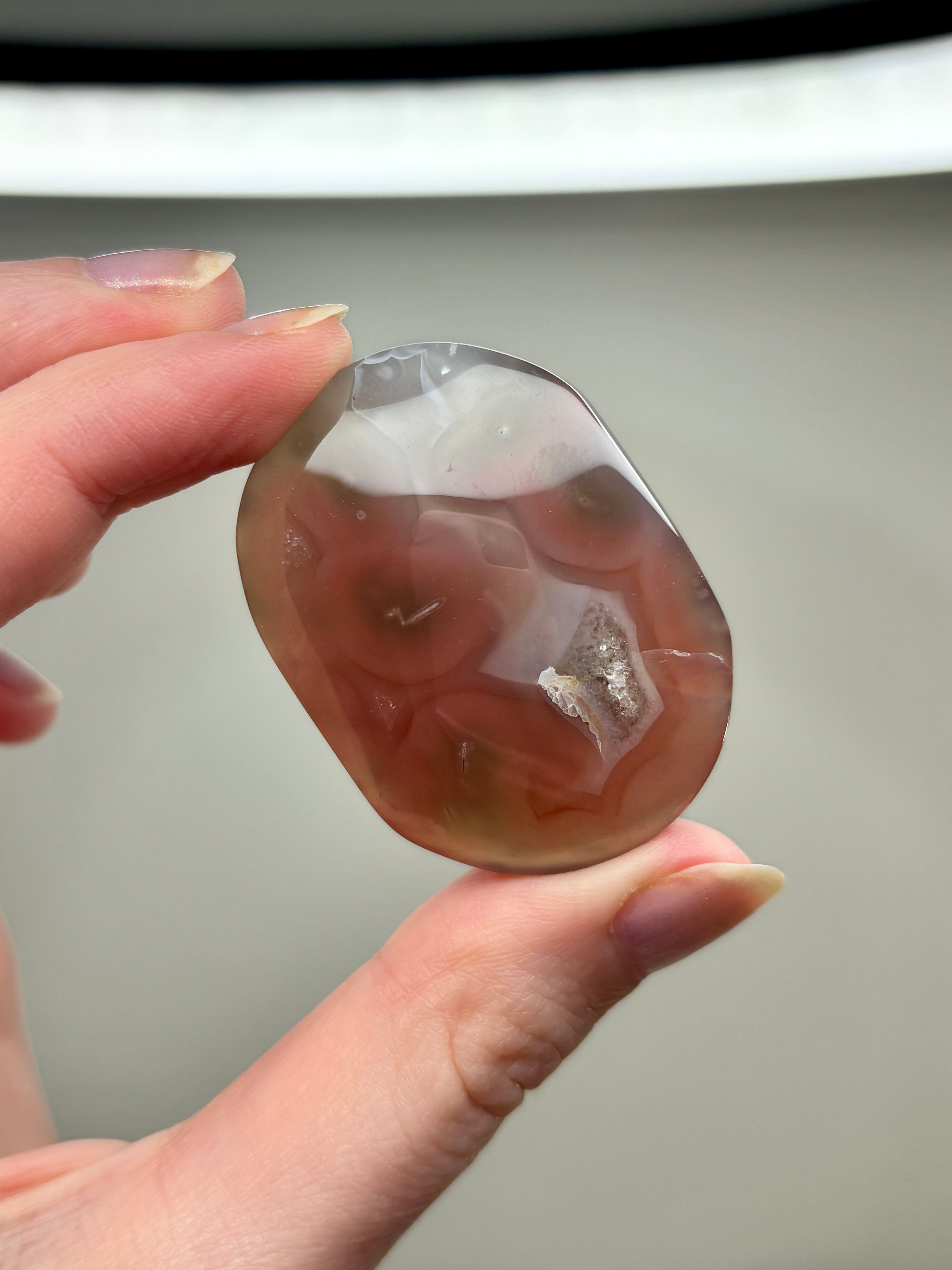 Swazi Agate Palmstone