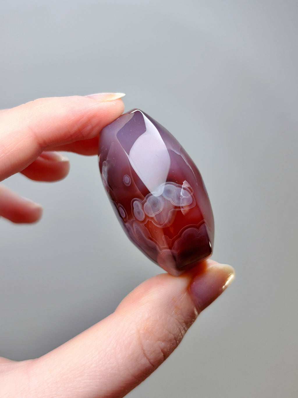 Swazi Agate Palmstone