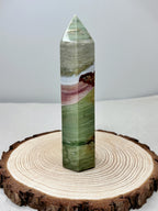 Large Pastel Ocean Jasper Tower