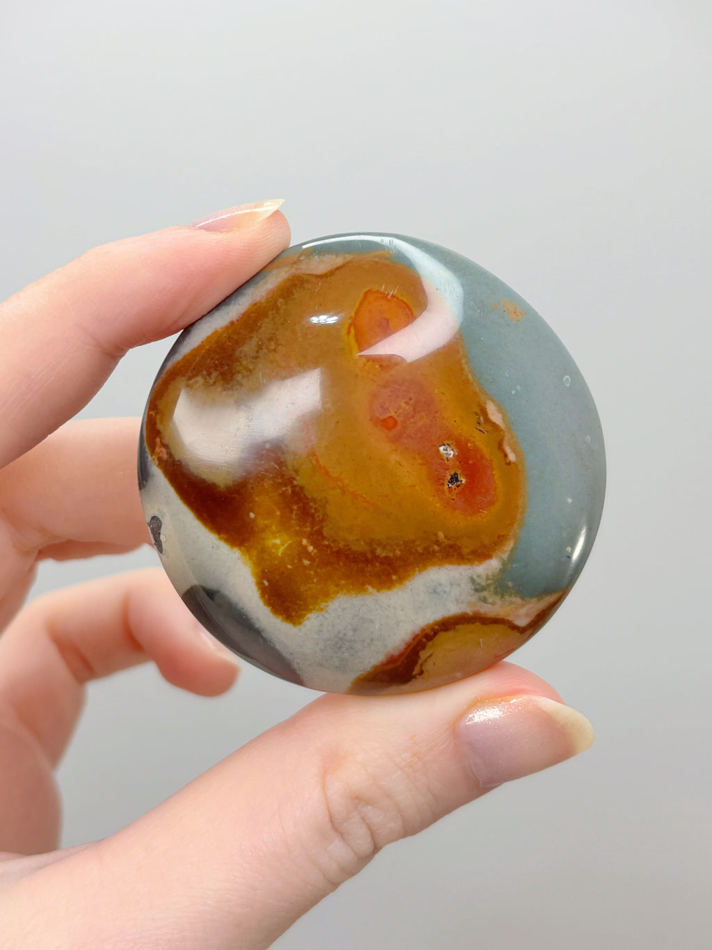 Polychrome Jasper Palmstone