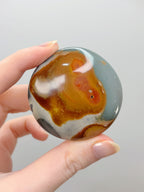 Polychrome Jasper Palmstone