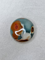 Polychrome Jasper Palmstone