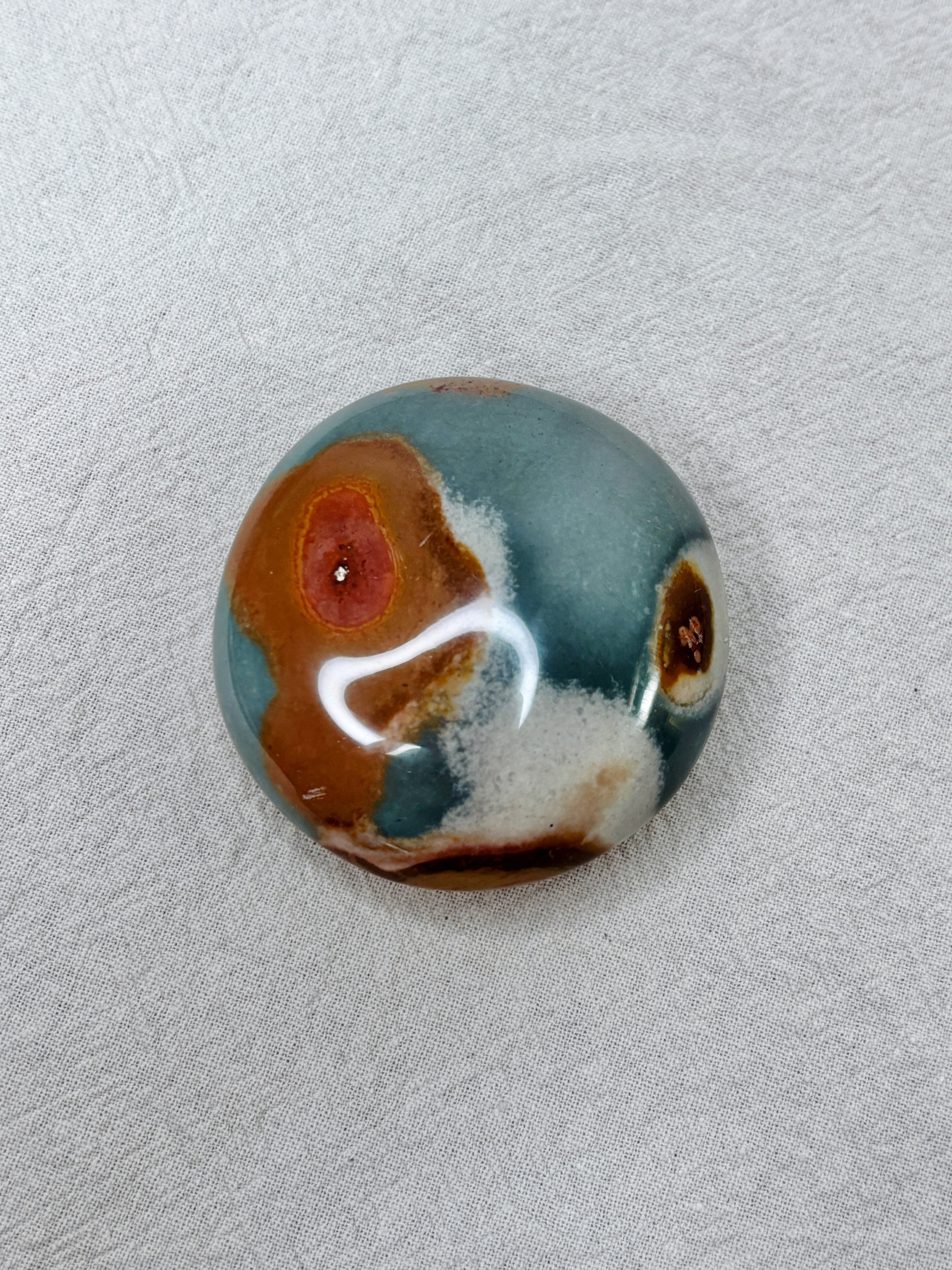 Polychrome Jasper Palmstone