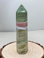 Large Pastel Ocean Jasper Tower
