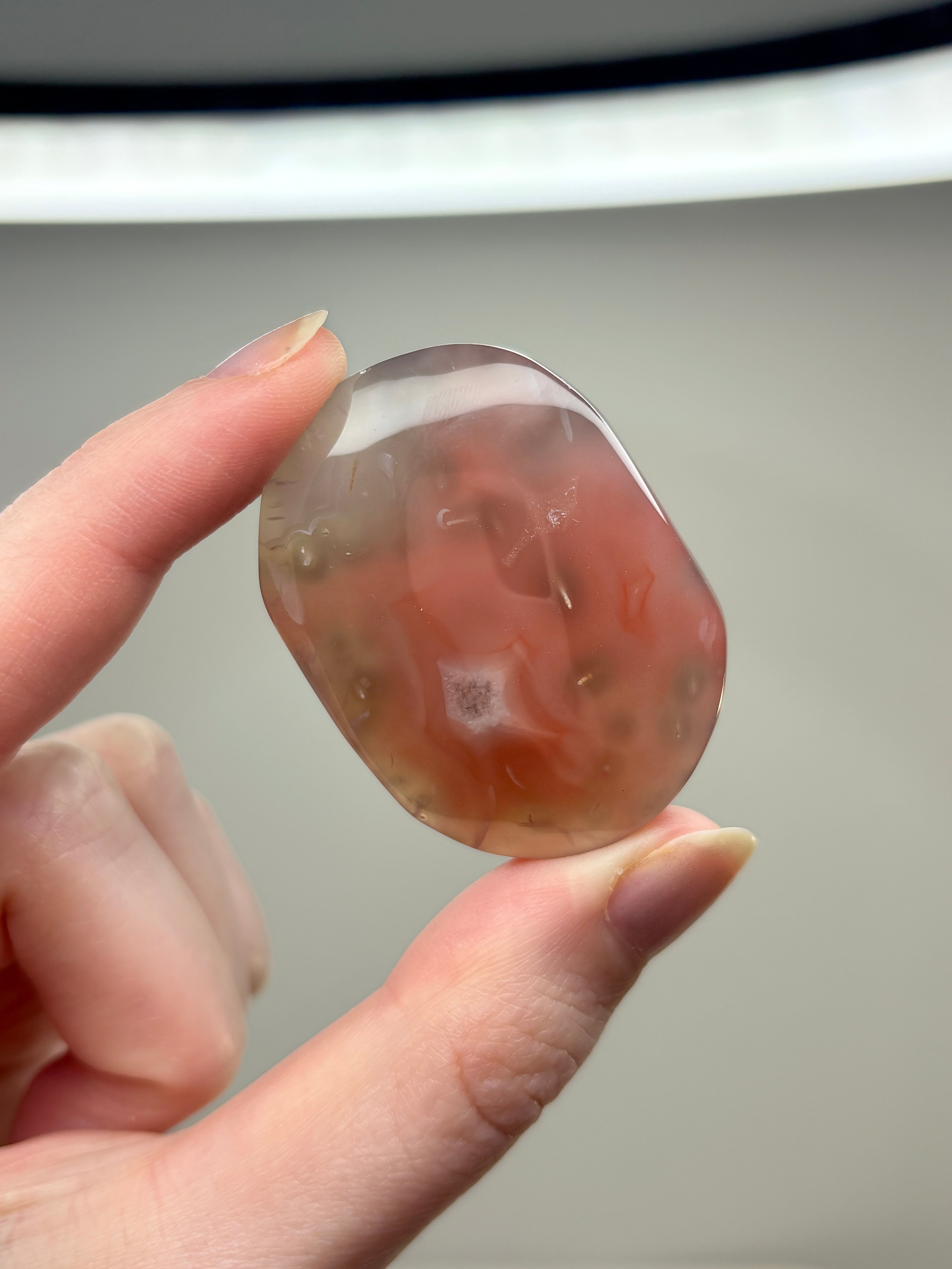 Swazi Agate Palmstone