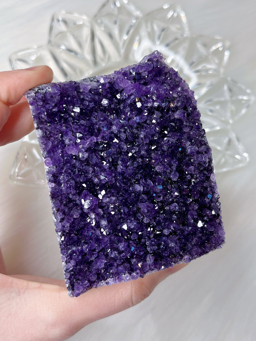 High Quality Amethyst Cut Base, Natural Purple Amethyst Freeform, Raw Amethyst Crystal from Uruguay