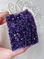 High Quality Amethyst Cut Base, Natural Purple Amethyst Freeform, Raw Amethyst Crystal from Uruguay