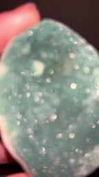 Green Sugar Apophyllite Crystal, Raw Natural Marshy Apophyllite Matrix, Mineral Specimen Collectable